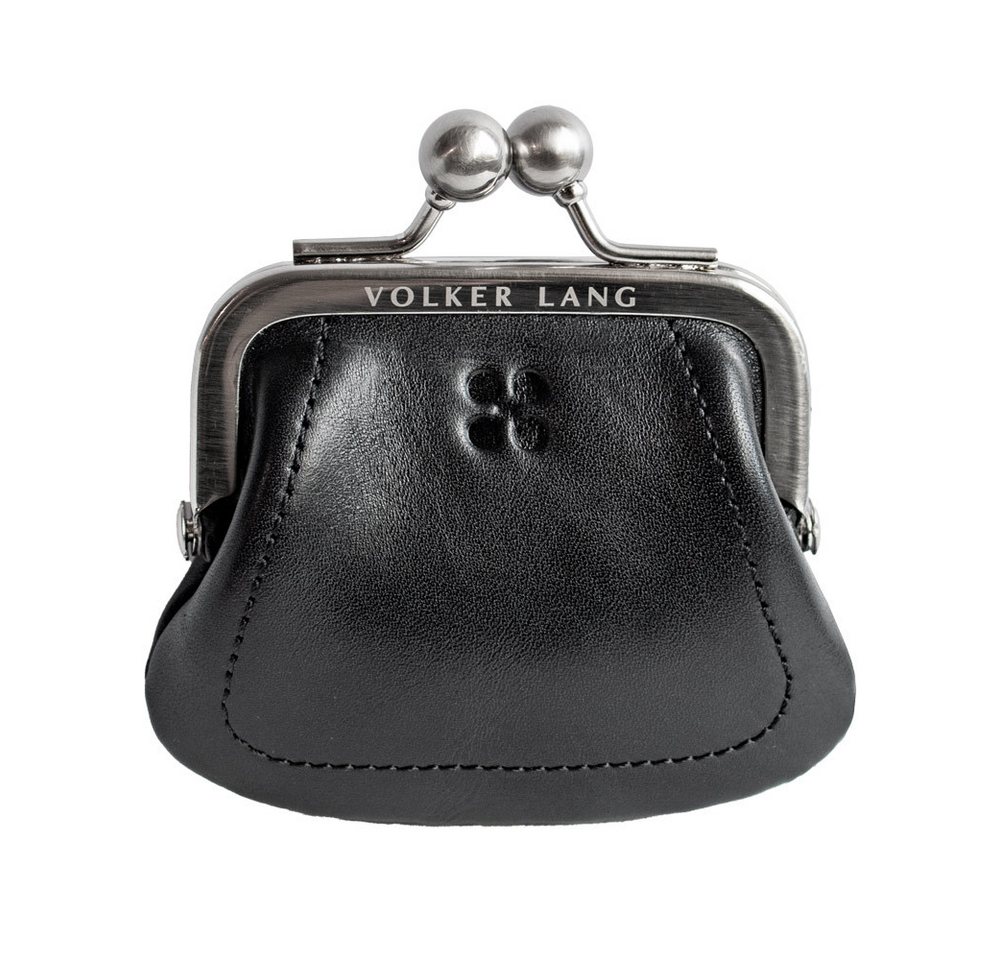 VOLKER LANG Mini Geldbörse LEU, Portemonnaie für die kleine Tasche von VOLKER LANG