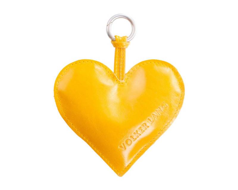 VOLKER LANG Schlüsselanhänger CHARM, CH1 - Oberfläche: Vintage - Farbe: salsa von VOLKER LANG