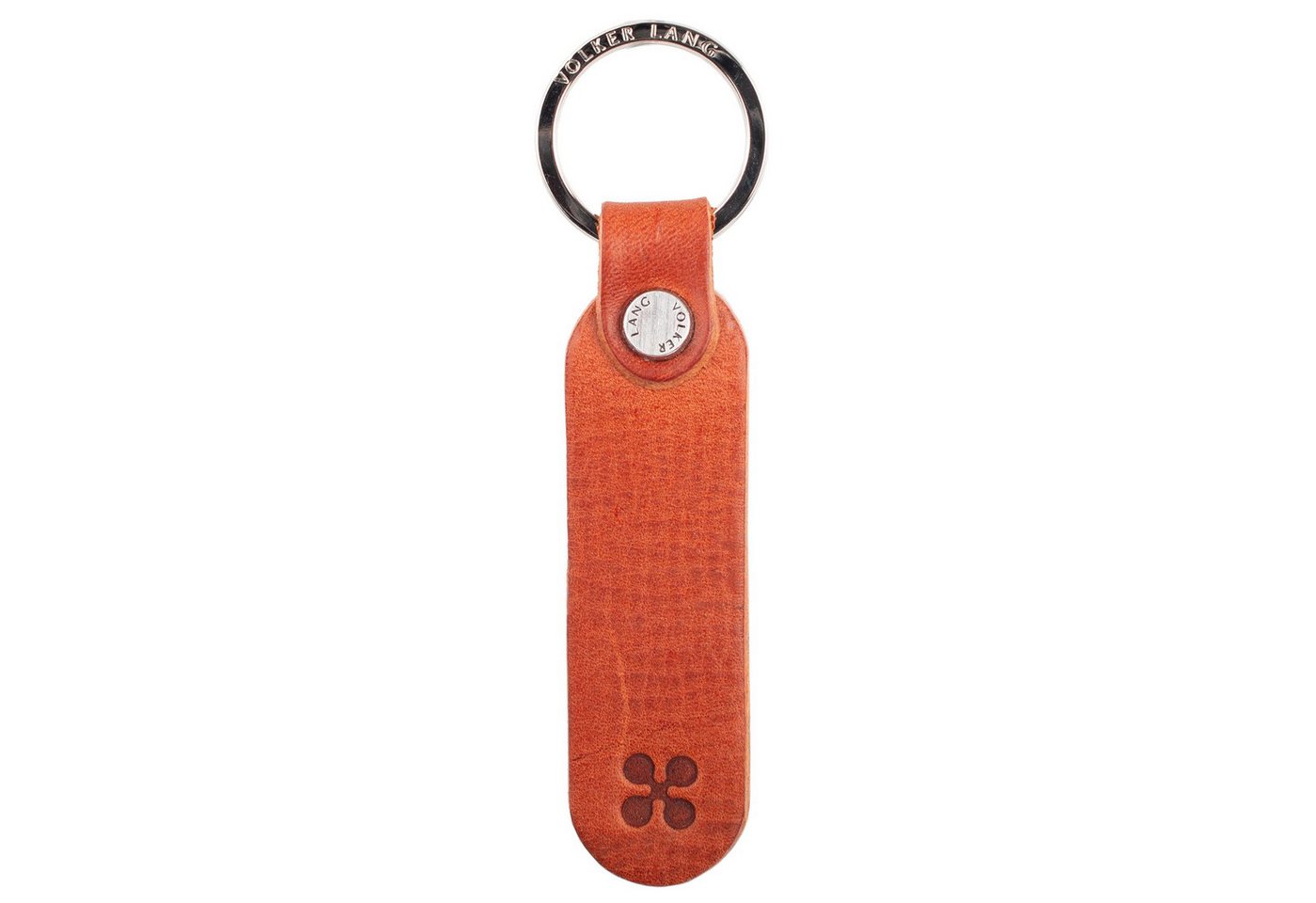 VOLKER LANG Schlüsselanhänger CYCLE Schlüsselring, SR25 - Oberfläche: Sattelleder - Farbe: von VOLKER LANG