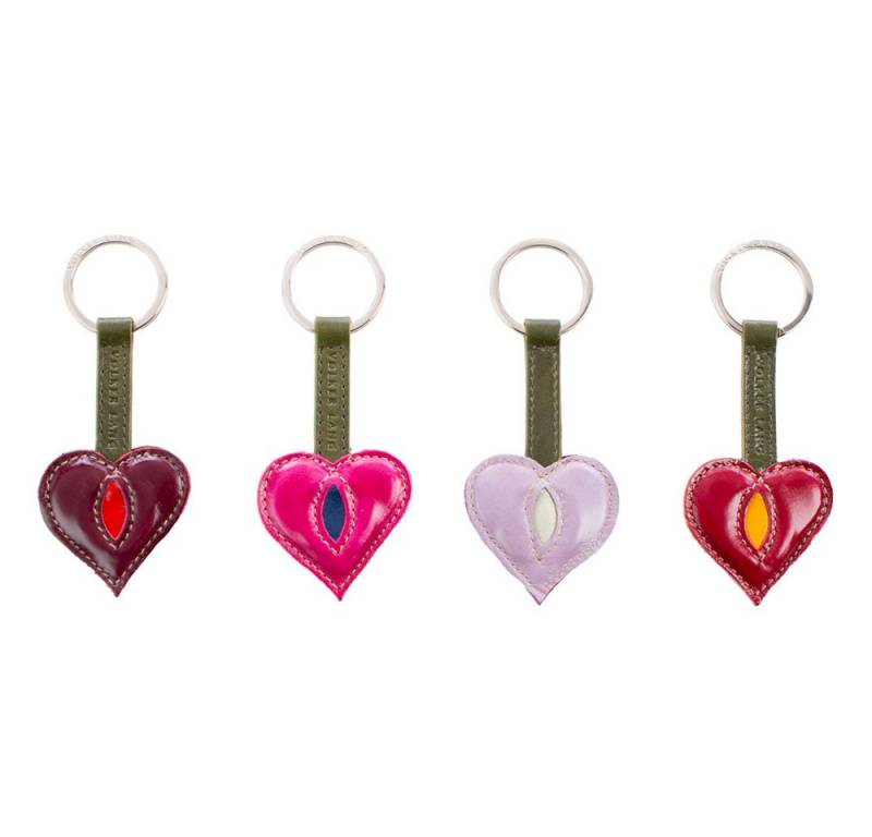 VOLKER LANG Schlüsselanhänger HERZ, SR3 von VOLKER LANG