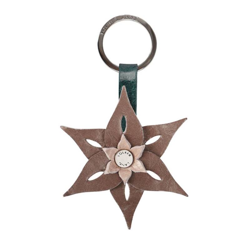 VOLKER LANG Schlüsselanhänger HOLLY, SR5,Schlüsselring in Form einer Blume von VOLKER LANG