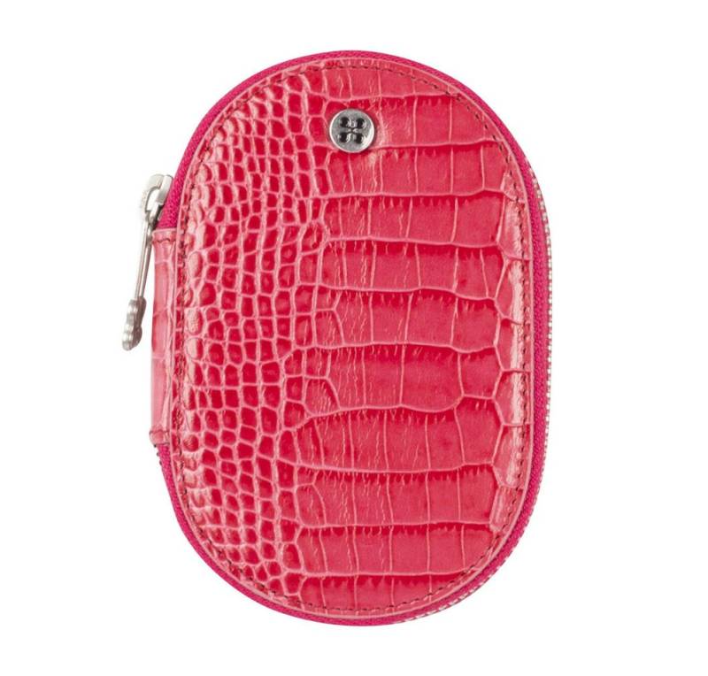 VOLKER LANG Schlüsselanhänger KEYCASE, KC1 - Oberfläche: Minikroko - Farbe: blush von VOLKER LANG