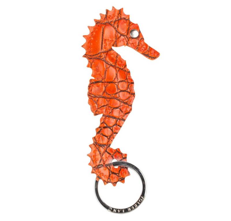 VOLKER LANG Schlüsselanhänger SEAHORSE SR21, Schlüsselring mit außergewöhnlichem Design von VOLKER LANG