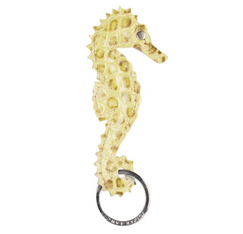 VOLKER LANG Schlüsselanhänger SEAHORSE SR21, Schlüsselring mit außergewöhnlichem Design von VOLKER LANG