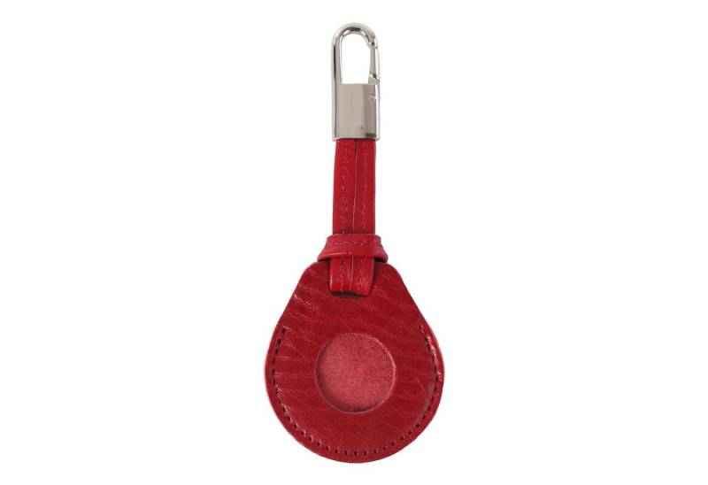 VOLKER LANG Schlüsselanhänger TAG CASE, Mini Hülle für GPS Tracker, Schutzhülle aus Leder von VOLKER LANG