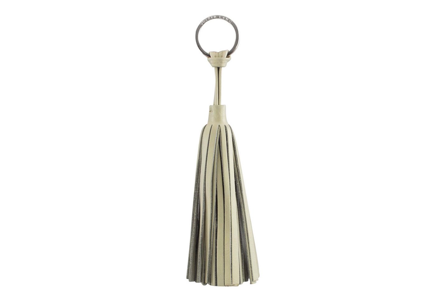 VOLKER LANG Schlüsselanhänger TASSEL, SR12 - Oberfläche: Vintage - Farbe: mint von VOLKER LANG