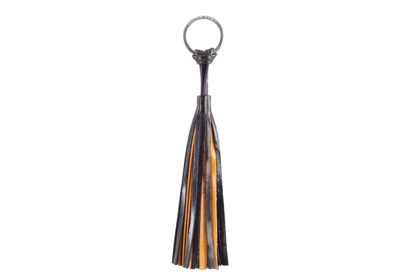 VOLKER LANG Schlüsselanhänger TASSEL, SR12 - Schlüsselring in Quasten-Form aus Leder von VOLKER LANG