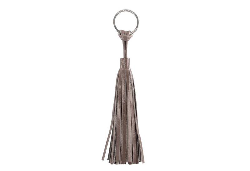 VOLKER LANG Schlüsselanhänger TASSEL, SR12 - Schlüsselring in Quasten-Form aus Leder von VOLKER LANG