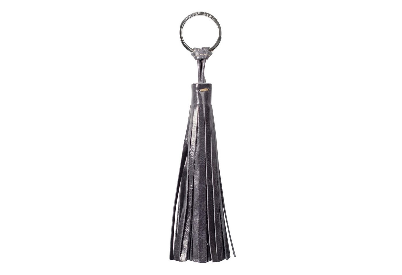 VOLKER LANG Schlüsselanhänger TASSEL, SR12 - Schlüsselring in Quasten-Form aus Leder von VOLKER LANG