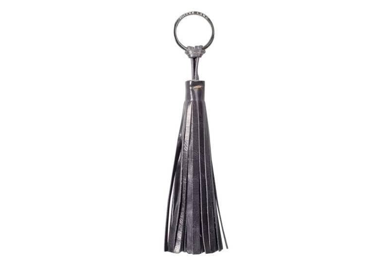 VOLKER LANG Schlüsselanhänger TASSEL, SR12 - Schlüsselring in Quasten-Form aus Leder von VOLKER LANG