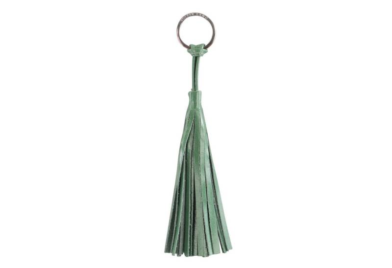 VOLKER LANG Schlüsselanhänger TASSEL, SR12 - Schlüsselring in Quasten-Form aus Leder von VOLKER LANG
