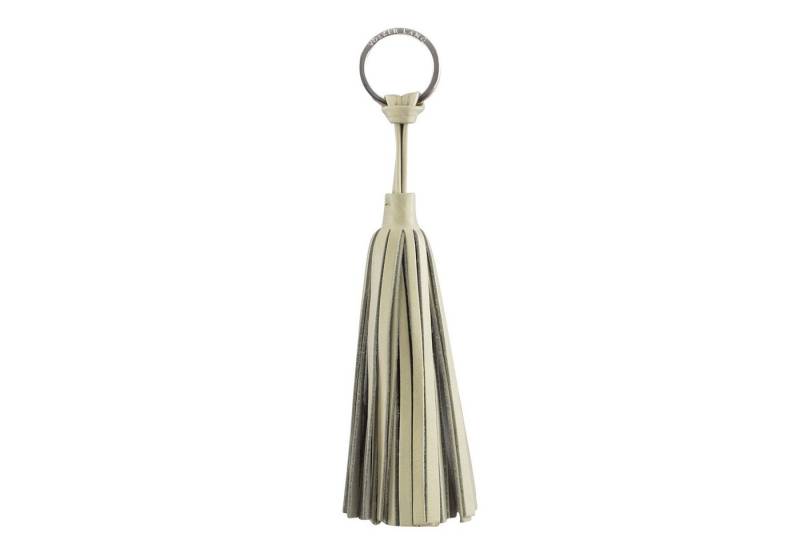 VOLKER LANG Schlüsselanhänger TASSEL, SR12 - Schlüsselring in Quasten-Form aus Leder von VOLKER LANG