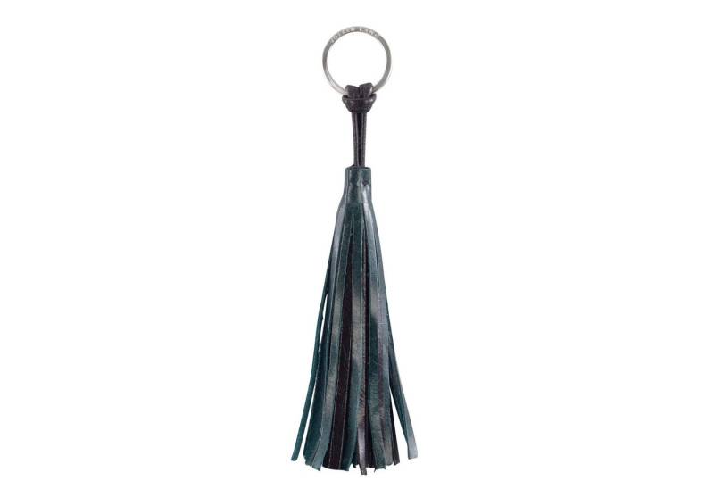 VOLKER LANG Schlüsselanhänger TASSEL, SR12 - Schlüsselring in Quasten-Form aus Leder von VOLKER LANG