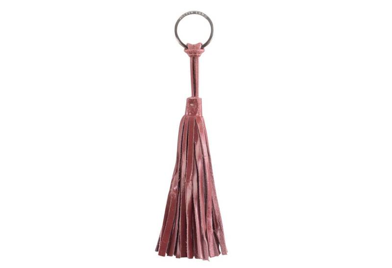 VOLKER LANG Schlüsselanhänger TASSEL, SR12 - Schlüsselring in Quasten-Form aus Leder von VOLKER LANG