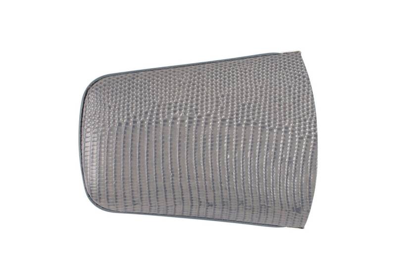 VOLKER LANG Schlüsseltasche GLOCKE, SG2 - Oberfläche: Waran - Farbe: shark von VOLKER LANG