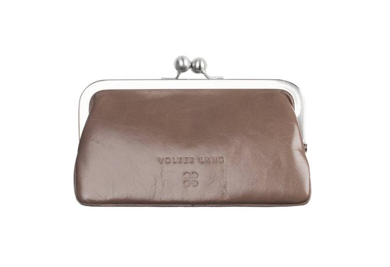 VOLKER LANG Bügelbörse VISAGE - Stilvolles Damen Bügeletui für Kosmetik und Kleinigkeiten von VOLKER LANG