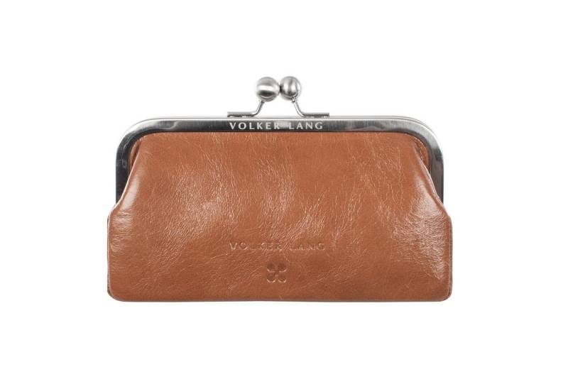 VOLKER LANG Bügelbörse VISAGE - Stilvolles Damen Bügeletui für Kosmetik und Kleinigkeiten von VOLKER LANG