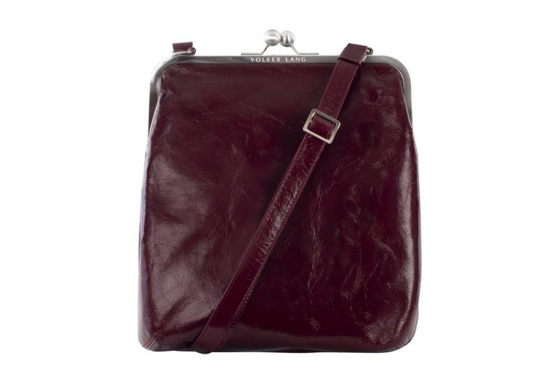 VOLKER LANG Schultertasche MATA  Elegante Damen Bügeltasche aus italienischem Leder VOLKER LANG Schultertasche MATA  Elegante Damen Bügeltasche aus italienischem Leder von VOLKER LANG