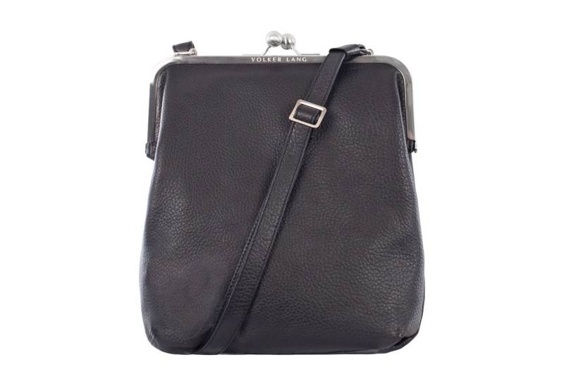 VOLKER LANG Schultertasche MATA  Elegante Damen Bügeltasche aus italienischem Leder VOLKER LANG Schultertasche MATA  Elegante Damen Bügeltasche aus italienischem Leder von VOLKER LANG