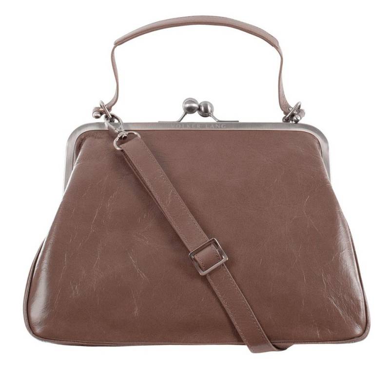 VOLKER LANG Schultertasche ROMY  Elegante Damen Bügeltasche aus italienischem Leder VOLKER LANG Schultertasche ROMY  Elegante Damen Bügeltasche aus italienischem Leder von VOLKER LANG