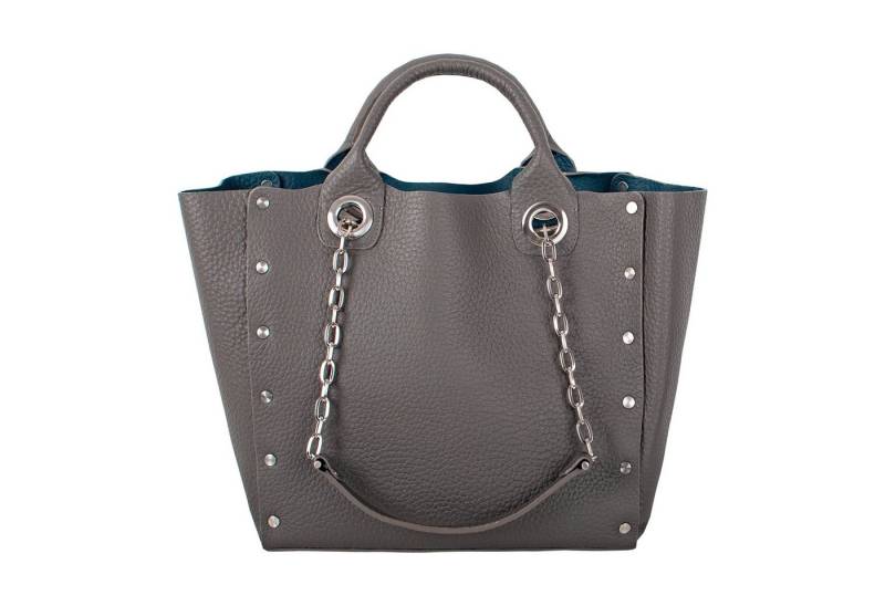 VOLKER LANG Handtasche SINA - Vielseitige Wendetasche aus hochwertigem Leder mit stylischen von VOLKER LANG