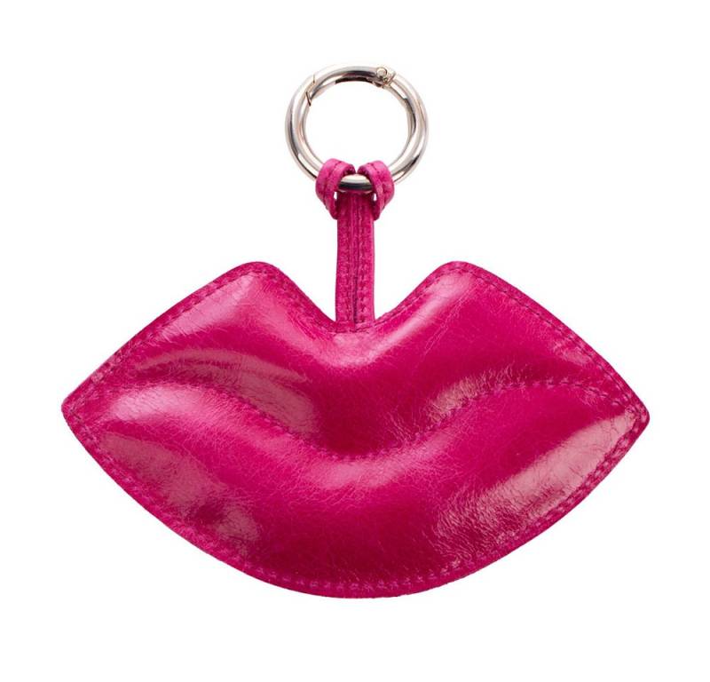 VOLKER LANG Taschenanhänger CHARM Kiss CH2  Stilvolles Highlight für Taschen & Shopper von VOLKER LANG