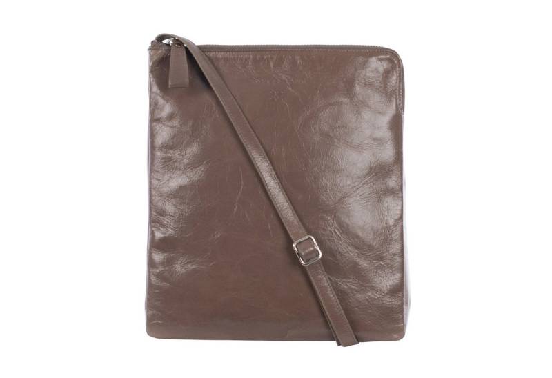 VOLKER LANG Umhängetasche FLORENTINE, BO18 - Oberfläche: Vintage - Farbe: vin-taupe von VOLKER LANG