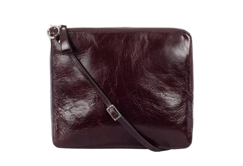 VOLKER LANG Umhängetasche GERALDINE, BO17 - Oberfläche: Vintage - Farbe: ebony von VOLKER LANG