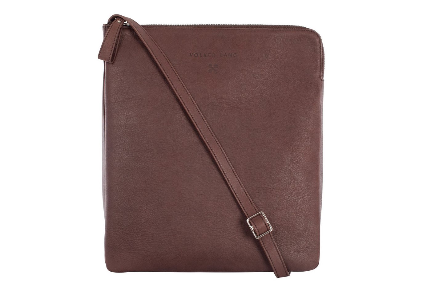 VOLKER LANG Umhängetasche Handlich. Außergewöhnlich. Schlicht. Oder: Klar und unverfälscht. von VOLKER LANG