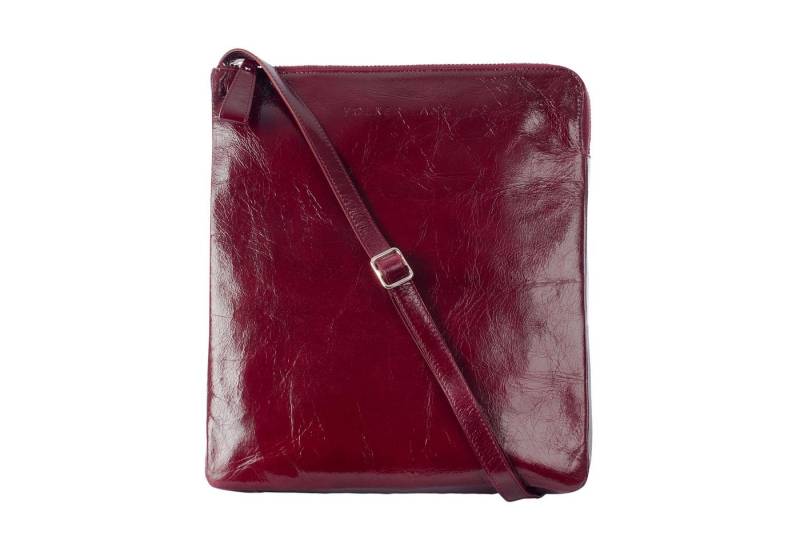 VOLKER LANG Umhängetasche Handlich. Außergewöhnlich. Schlicht. Oder: Klar und unverfälscht. von VOLKER LANG