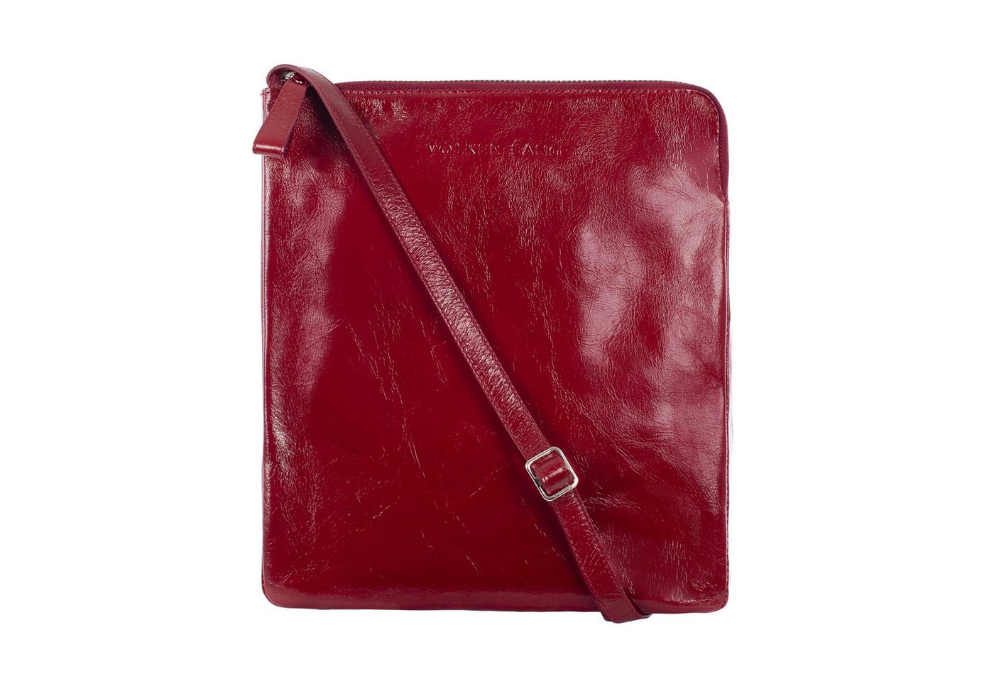 VOLKER LANG Umhängetasche Handlich. Außergewöhnlich. Schlicht. Oder: Klar und unverfälscht. von VOLKER LANG