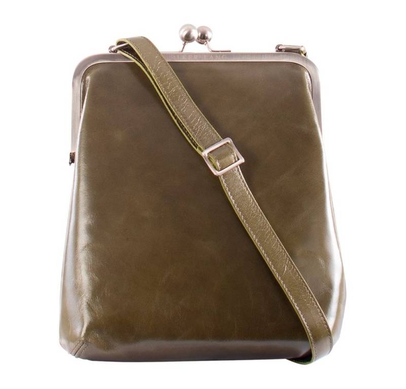 VOLKER LANG Handtasche LOLA, BT2 - Oberfläche: Vintage - Farbe: cardinal von VOLKER LANG