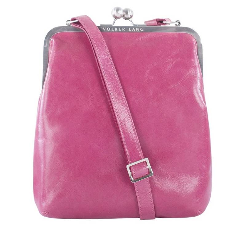 VOLKER LANG Handtasche LOLA, BT2 - Oberfläche: Vintage - Farbe: cardinal von VOLKER LANG