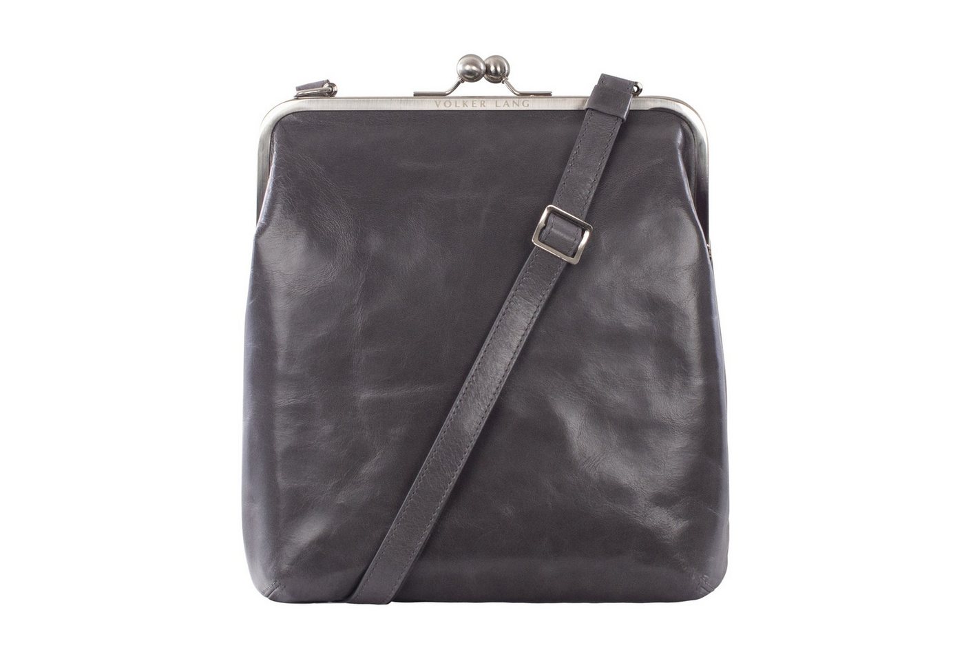 VOLKER LANG Schultertasche MATA Elegante Damen Bügeltasche aus italienischem Leder VOLKER LANG Schultertasche MATA Elegante Damen Bügeltasche aus italienischem Leder von VOLKER LANG