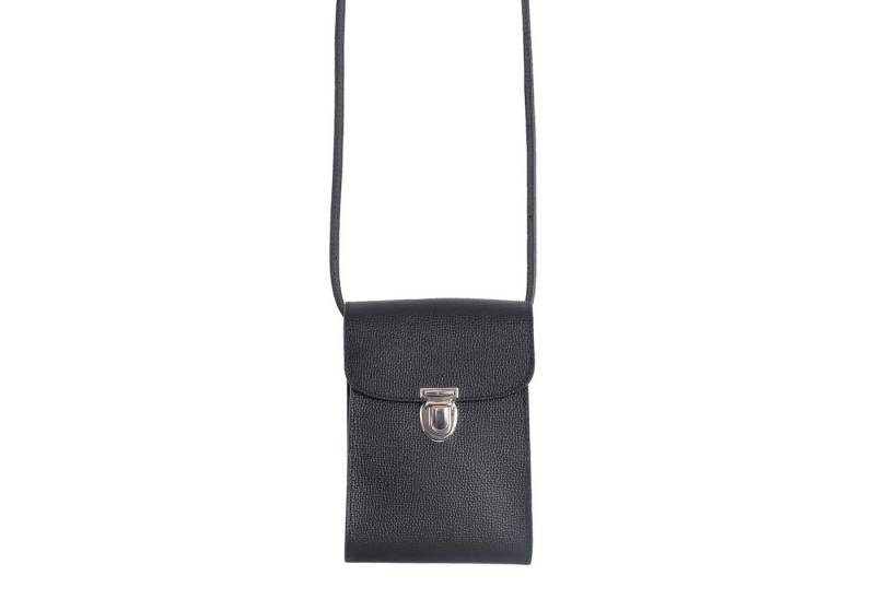 VOLKER LANG Umhängetasche MIJO, BO12 - Oberfläche: Smoothcroco - Farbe: smo-black von VOLKER LANG