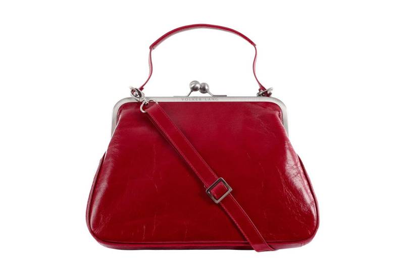 VOLKER LANG Umhängetasche ROMY, BT10 - Oberfläche: Vintage - Farbe: cardinal von VOLKER LANG