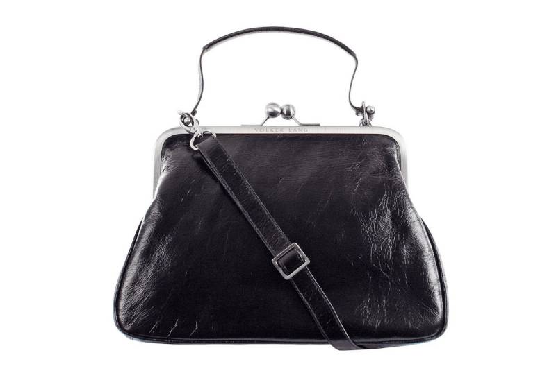 VOLKER LANG Umhängetasche ROMY, BT10 - Oberfläche: Vintage - Farbe: vin-black von VOLKER LANG