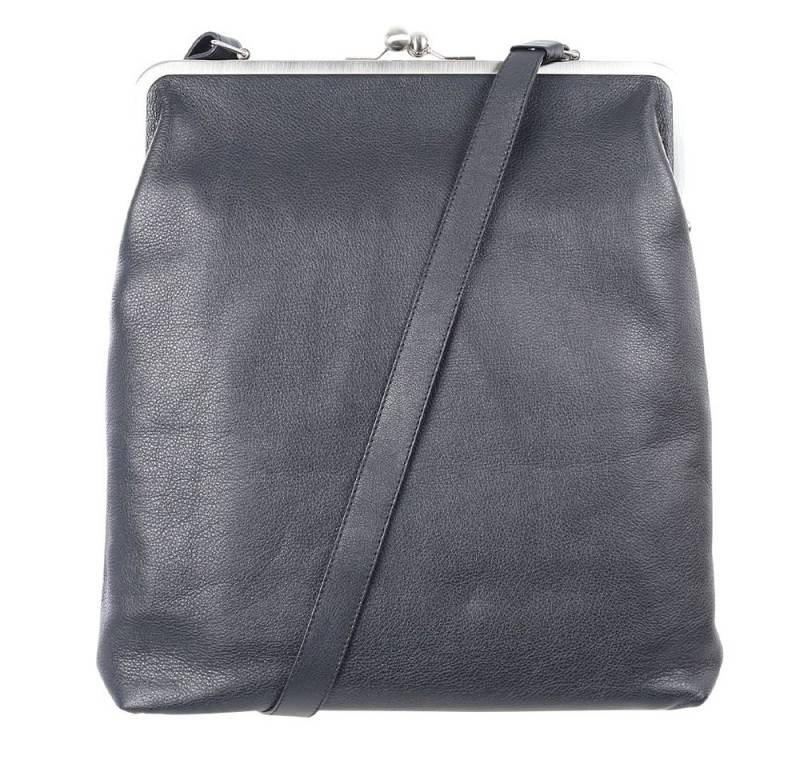 VOLKER LANG Umhängetasche VIRGINIA, BT11 - Oberfläche: Nappa - Farbe: nap-black von VOLKER LANG