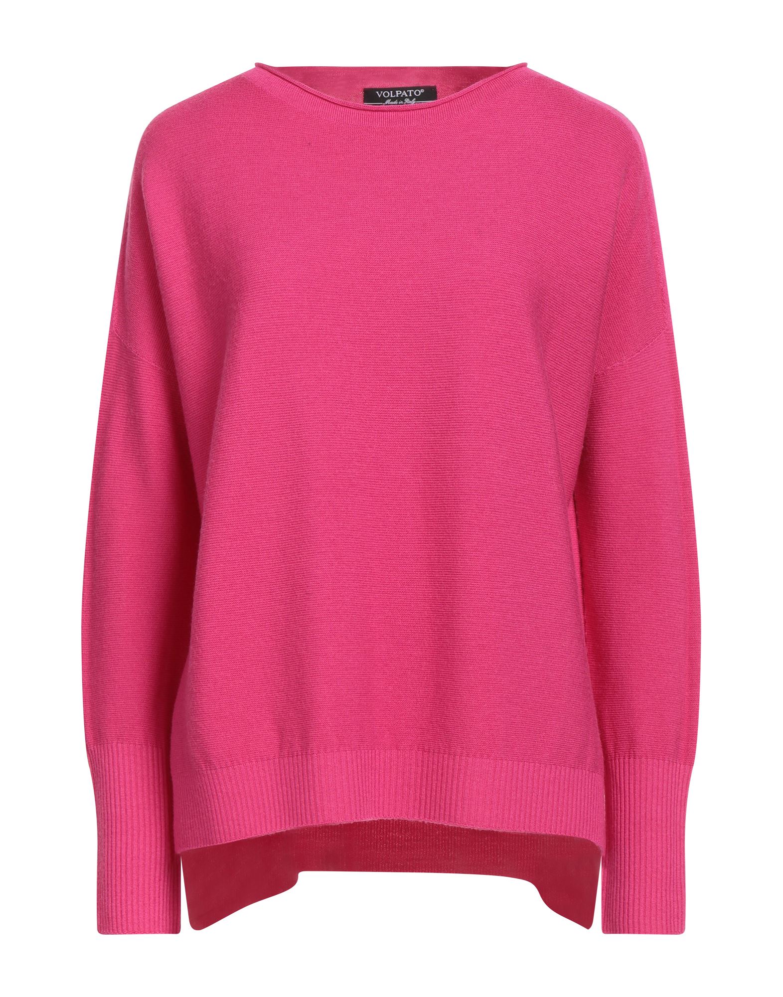 VOLPATO Pullover Damen Magenta VOLPATO Pullover Damen Magenta von VOLPATO