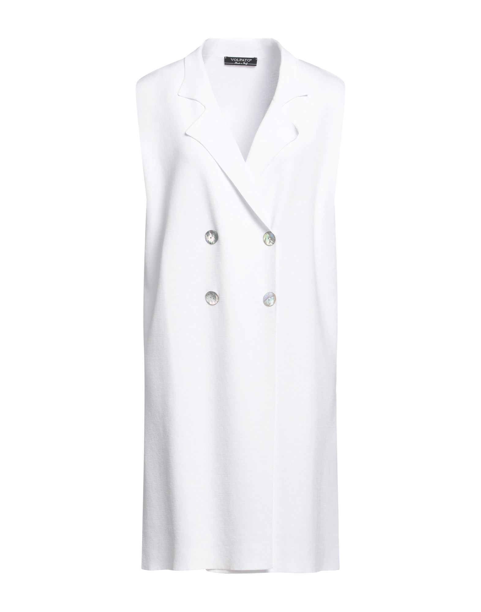 VOLPATO Strickjacke Damen Weiß VOLPATO Strickjacke Damen Weiß von VOLPATO