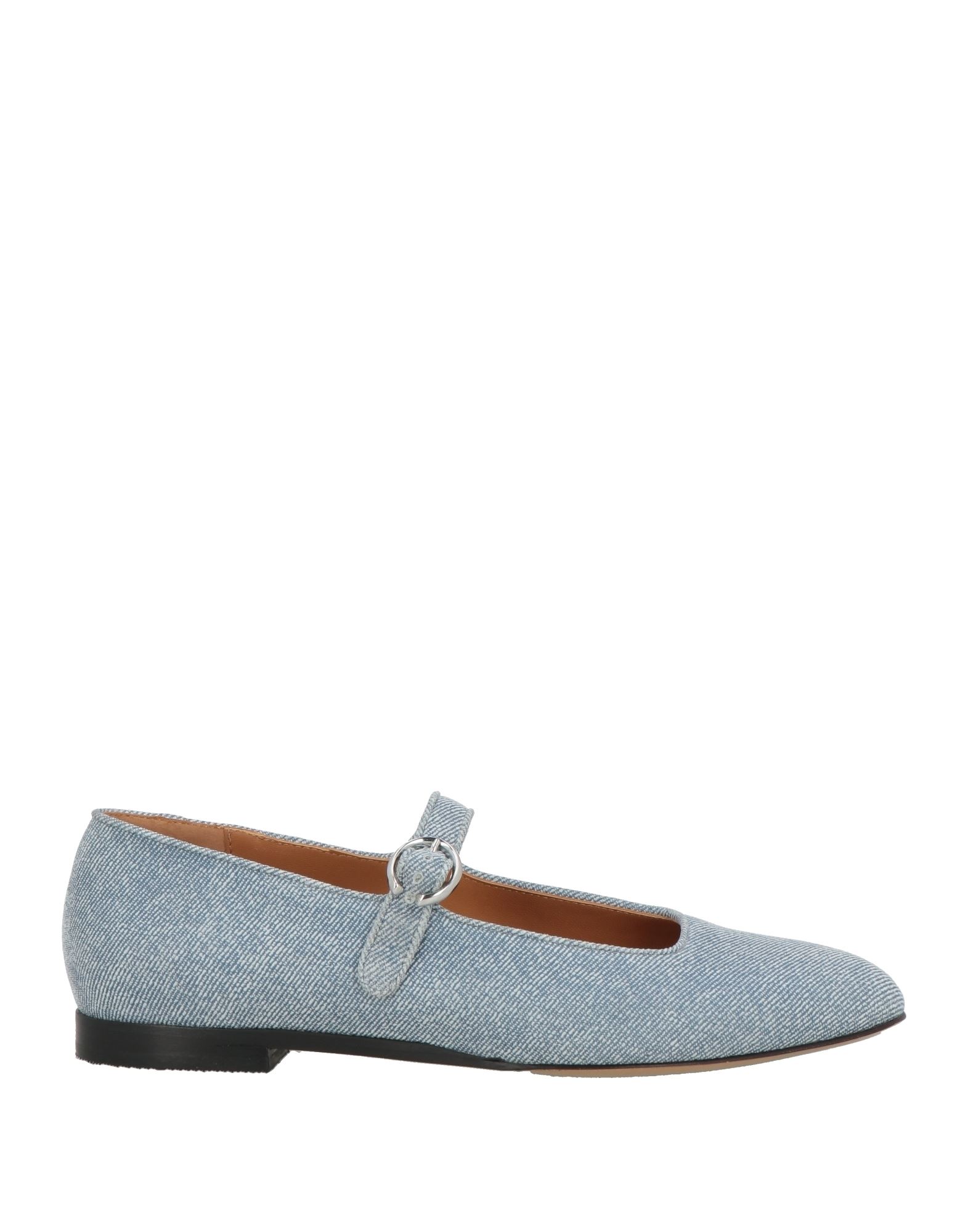 VOLTAN Ballerina Damen Blau von VOLTAN