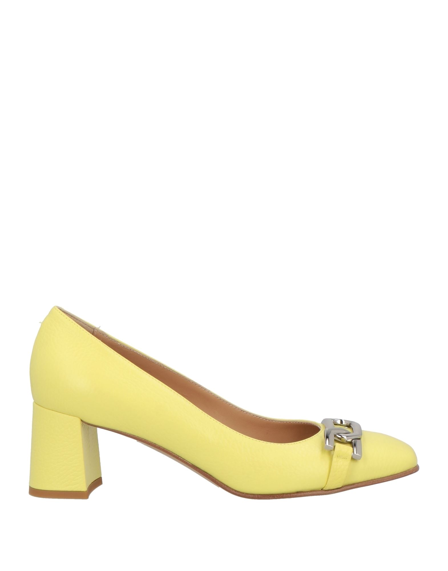 VOLTAN Pumps Damen Gelb von VOLTAN