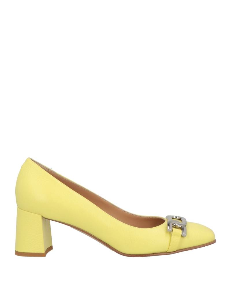 VOLTAN Pumps Damen Gelb von VOLTAN