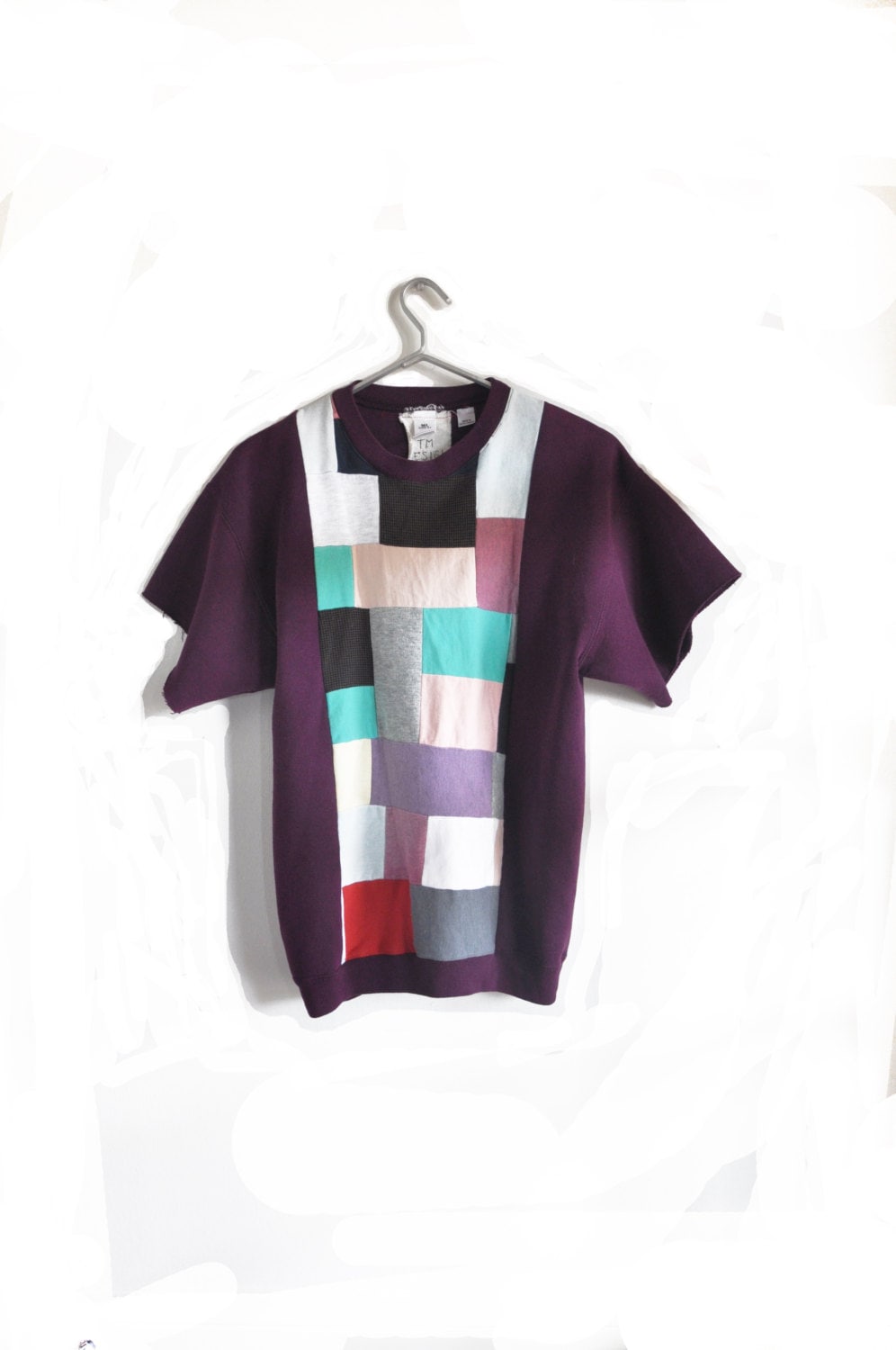 Patchwork Pullover | M./L von VOMITCLOSET