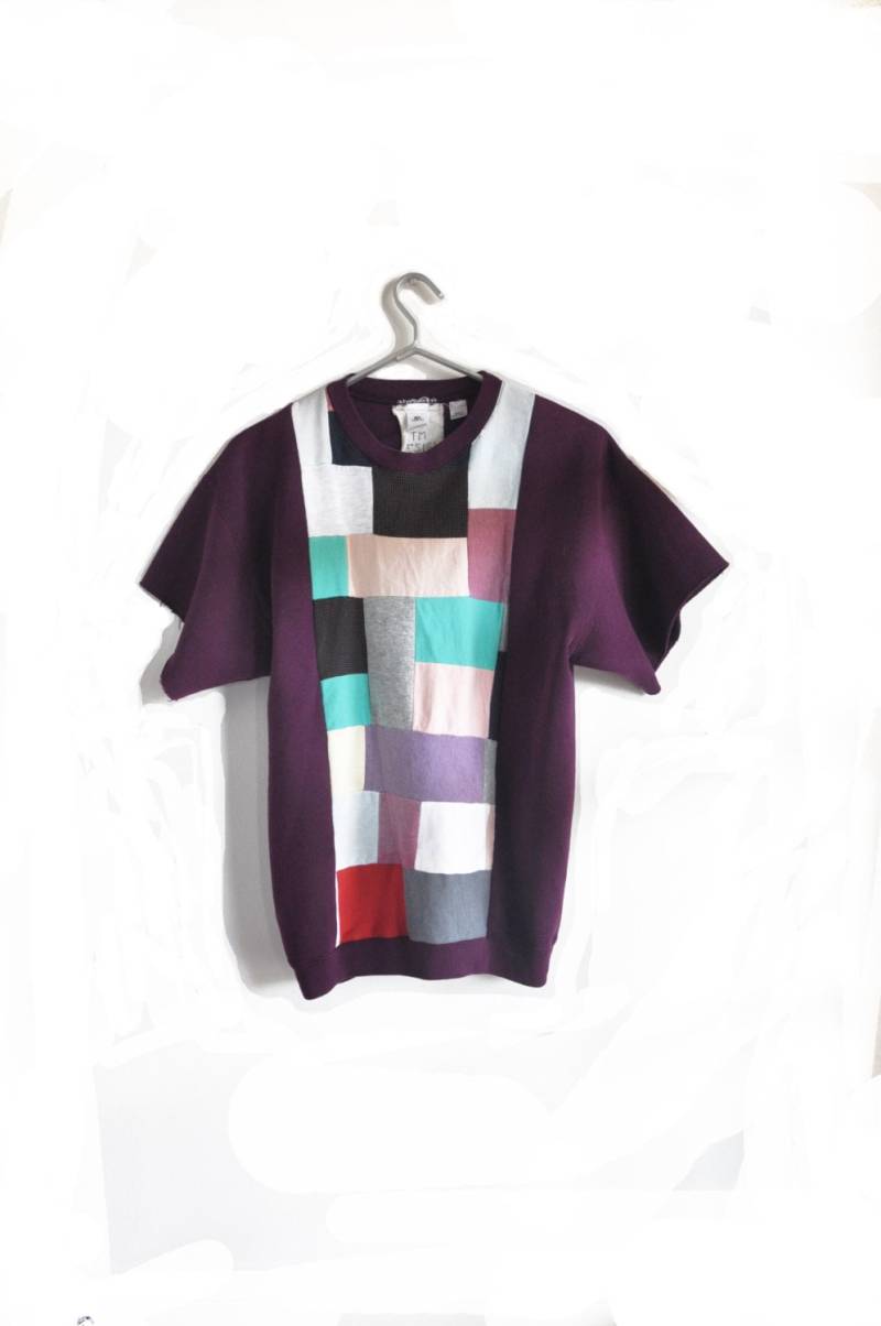 Patchwork Pullover | M./L von VOMITCLOSET