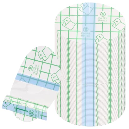 Baby Ohr Wasserdichte Aufkleber, 40 Stück Ultradünne Transparente Ohrabdeckungen, Wasserdicht Ohr Patches, Einweg-atmungsaktiv Wasserdichte Ohraufkleber von VOMZIKL