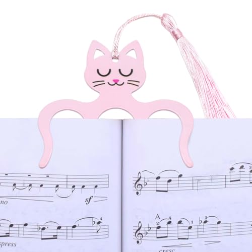 Notenbuch Klammer, Notenbuch Seitenhalter, Metall Musikbuch Clips für Notenblätter Noten Bücher Musikbuch Klavierbücher Seite Clips von VOMZIKL