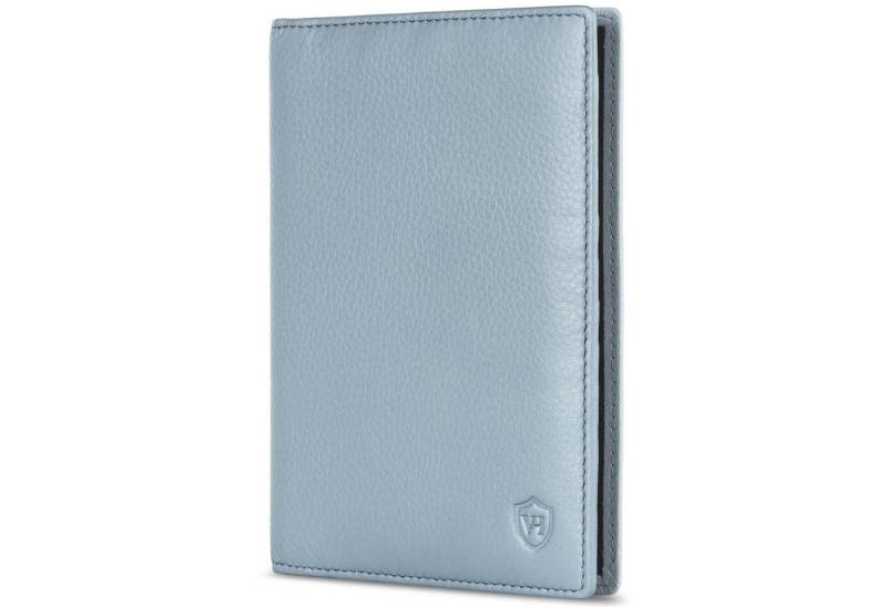 VON HEESEN Kartenetui Reisepasshülle für 2 Reisepässe mit RFID-Schutz und 6 Kartenfächer von VON HEESEN