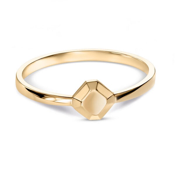 VON KRONBERG Ring NO. 8 aus 18 Karat CO2-neutral recyceltem Gold von VON KRONBERG