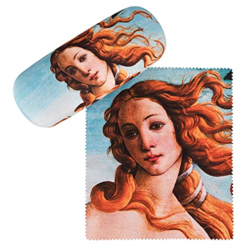 VON LILIENFELD Brillenetui Botticelli: Geburt der Venus Kunst Motiv Etui Brille Mikrofaser Brillenputztuch Brillenbox Stabiles Hardcase Set mit Stoff bezogen VON LILIENFELD Brillenetui Botticelli: Geburt der Venus Kunst Motiv Etui Brille Mikrofaser Brillenputztuch Brillenbox Stabiles Hardcase Set mit Stoff bezogen von VON LILIENFELD